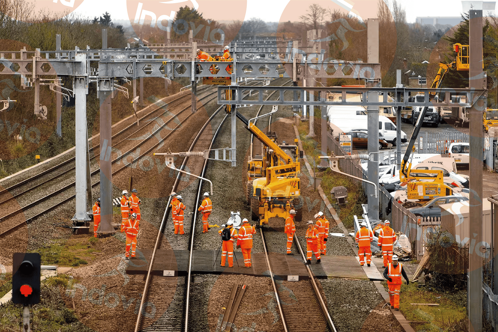 Interlocking RRAP